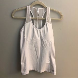 NEVER WORN -White Workout Tank by Alo Yoga